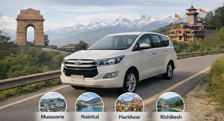 Taxi Outstation Services