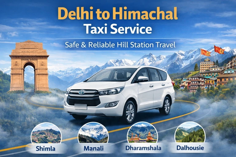 delhi to himachal