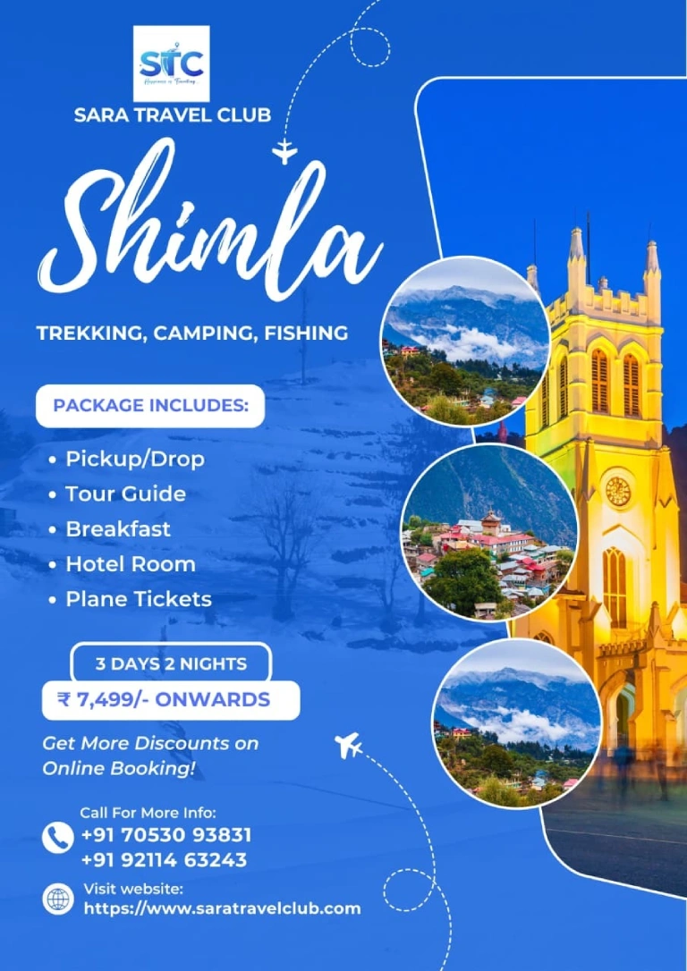shimla package